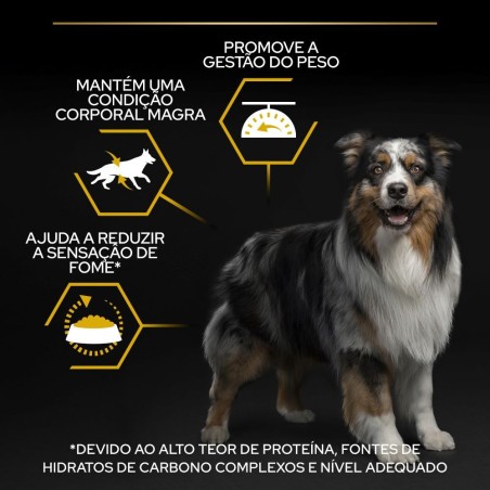 Ração para cão Pro Plan Light/Sterilised
