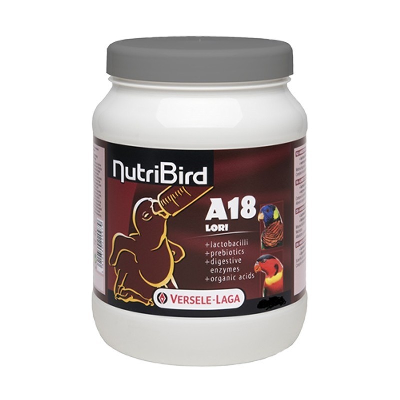 Alimento para criação para aves - Versele-Laga Nutribird A18 Lori