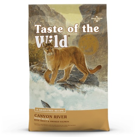 Ração para gato Taste of the Wild Canyon River - Truta e salmão fumado