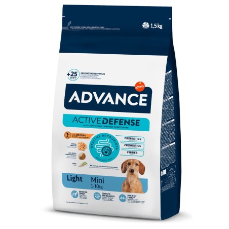 Ração para cão Advance Light Mini