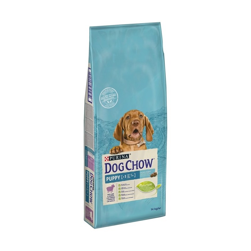 Ração para Cão Dog Chow Puppy Cordeiro
