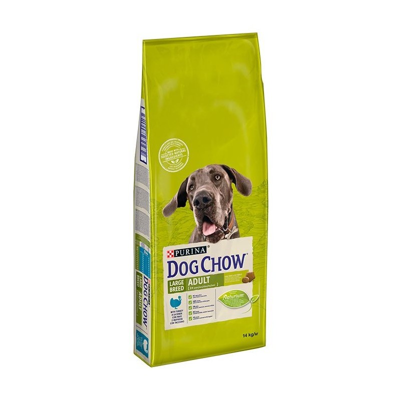Ração para Cão Dog Chow Adulto Large Breed
