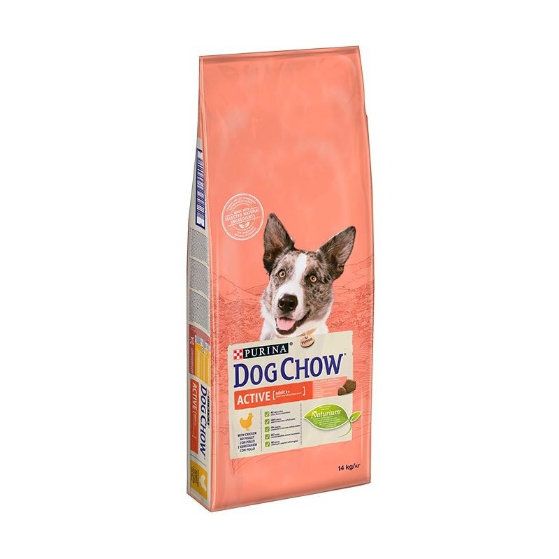 Ração para Cão Dog Chow Adulto Active