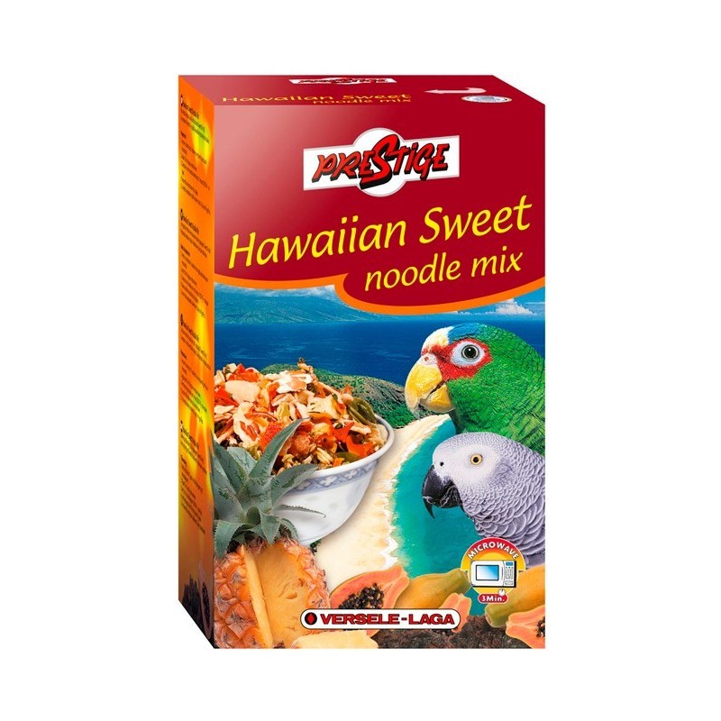 PRESTIGE - Massa Havaiana Doce para Papagaios
