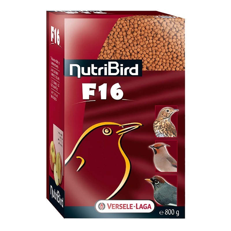 NutriBird F16 - Alimento para a manutenção de pombas de fruta - Versele Laga