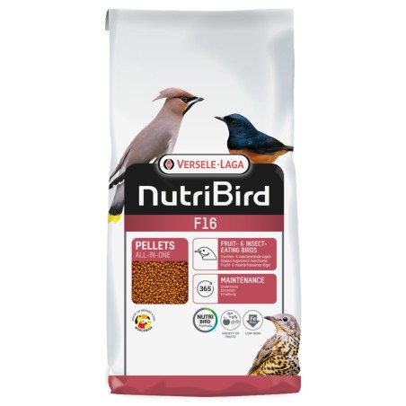 NutriBird F16 - Alimento para a manutenção de pombas de fruta - Versele Laga