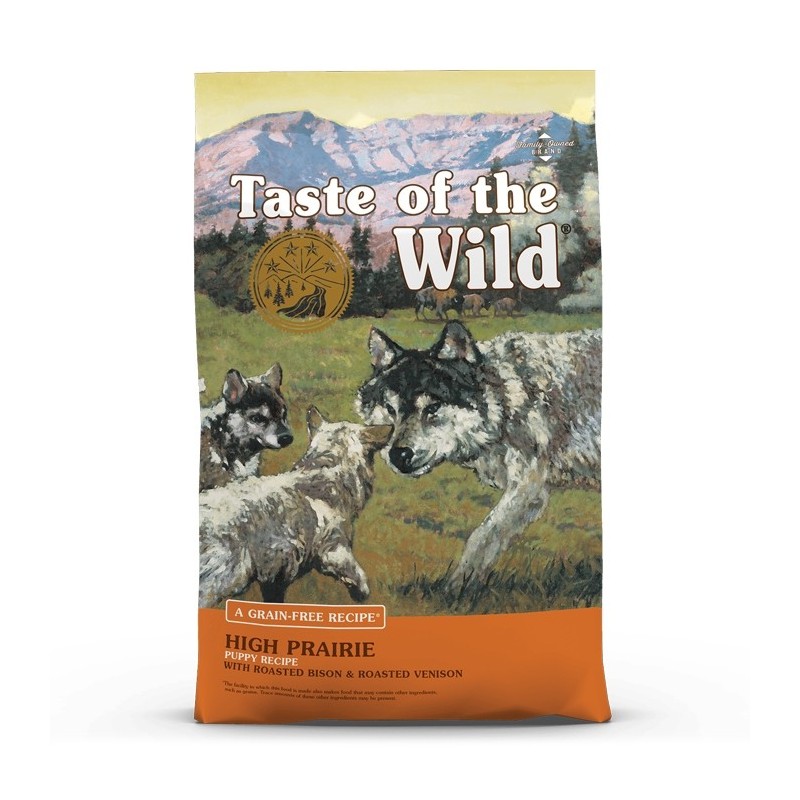 Ração para Cão Taste of the Wild High Prairie Puppy