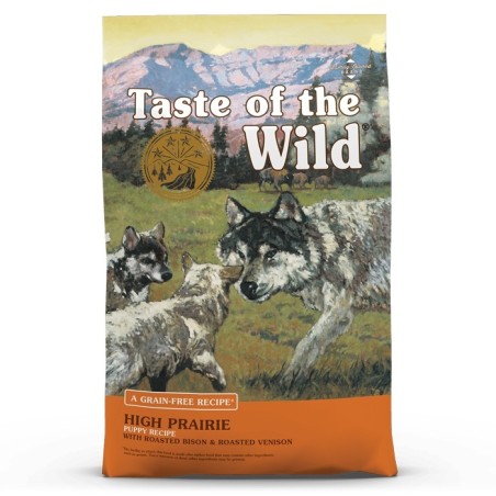 Ração para Cão Taste of the Wild High Prairie Puppy