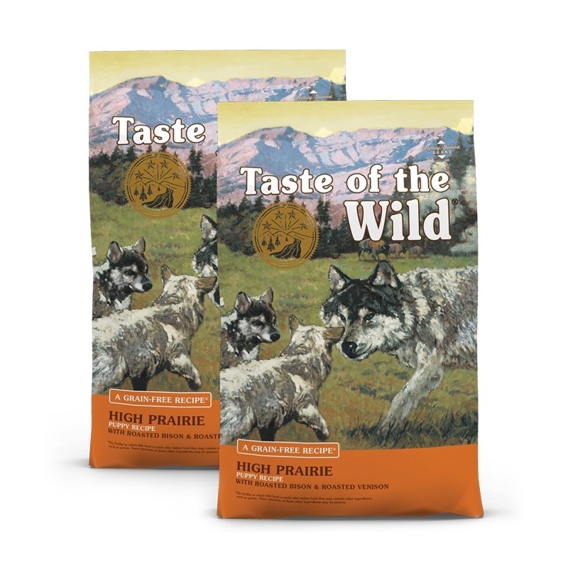 Ração para Cão Taste of the Wild High Prairie Puppy
