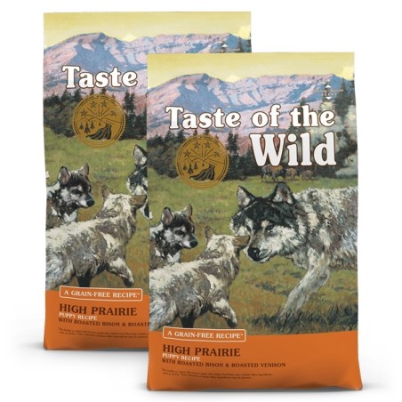 Ração para Cão Taste of the Wild High Prairie Puppy
