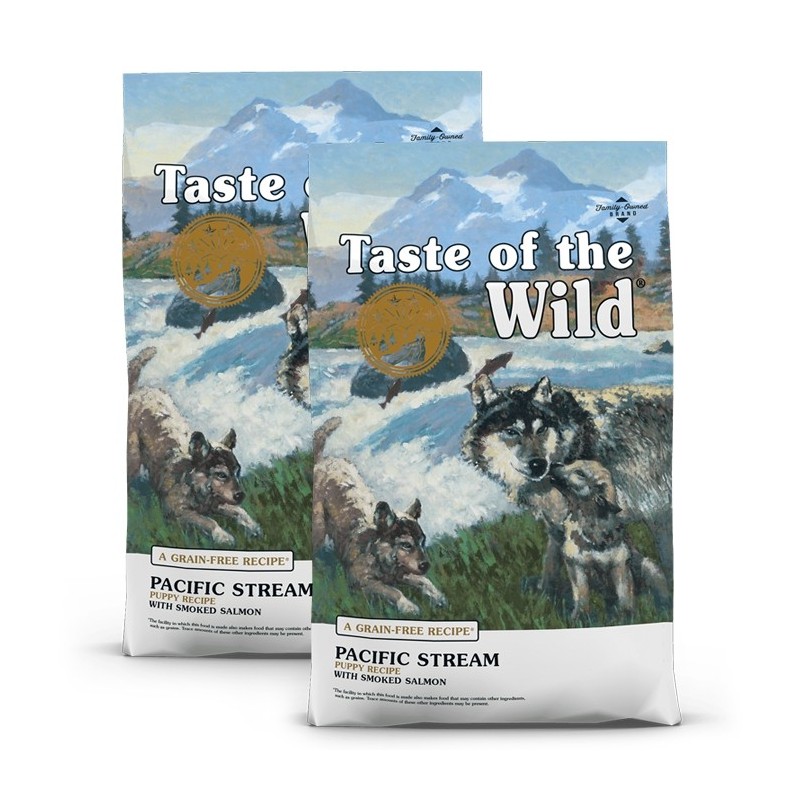 Ração para Cão Taste of the Wild - Pacific Stream Puppy