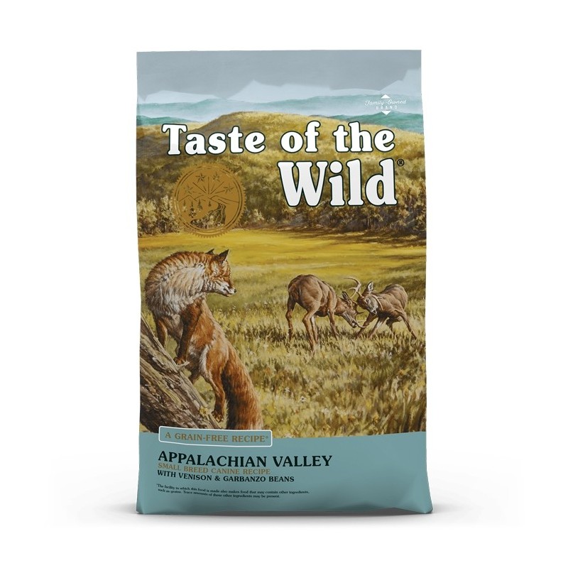 Ração para cão Taste of the Wild Appalachian Valley Small Breed