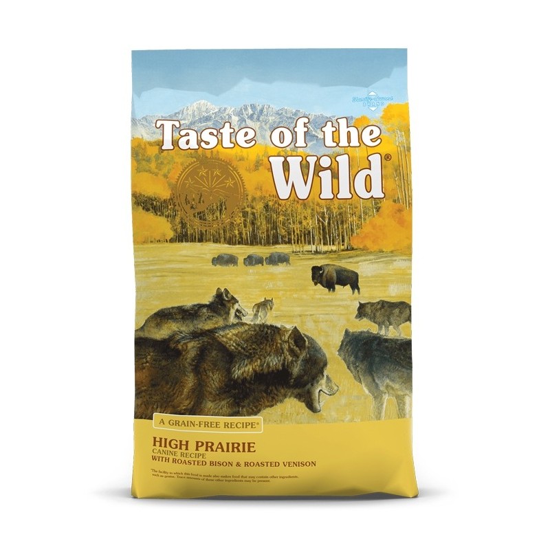 Ração para cão Taste of the Wild High Prairie