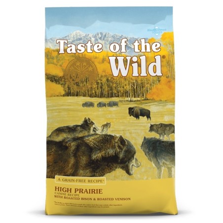 Ração para cão Taste of the Wild High Prairie