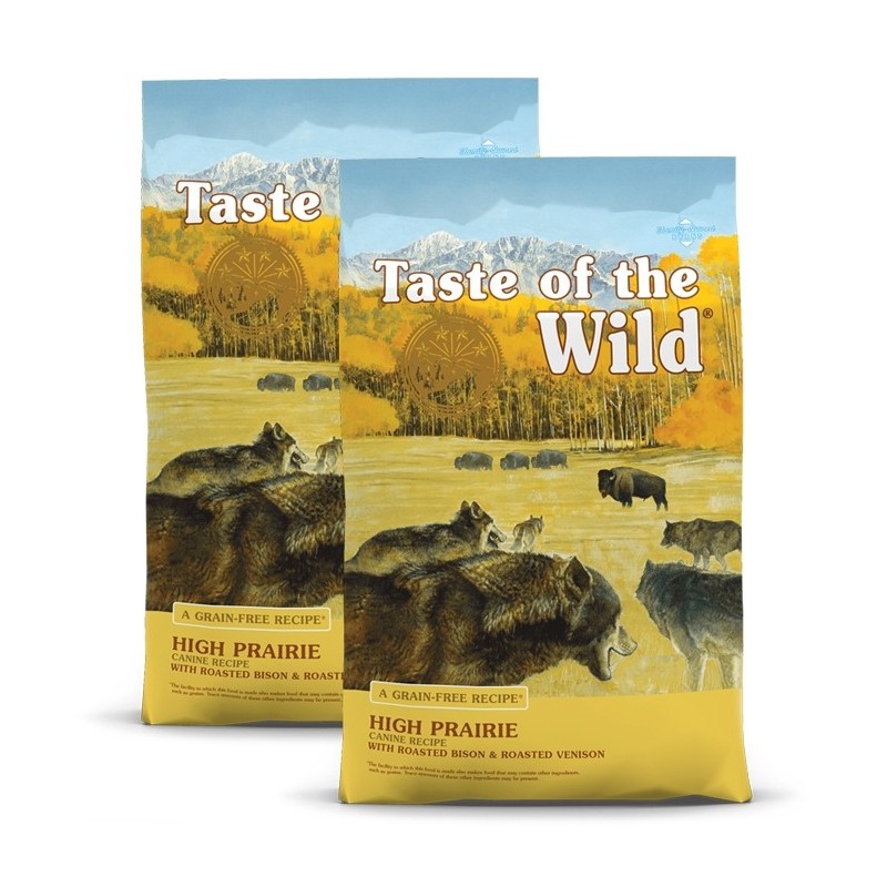 Ração para cão Taste of the Wild High Prairie