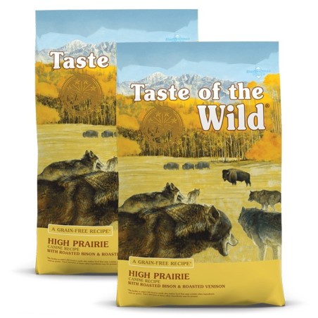 Ração para cão Taste of the Wild High Prairie