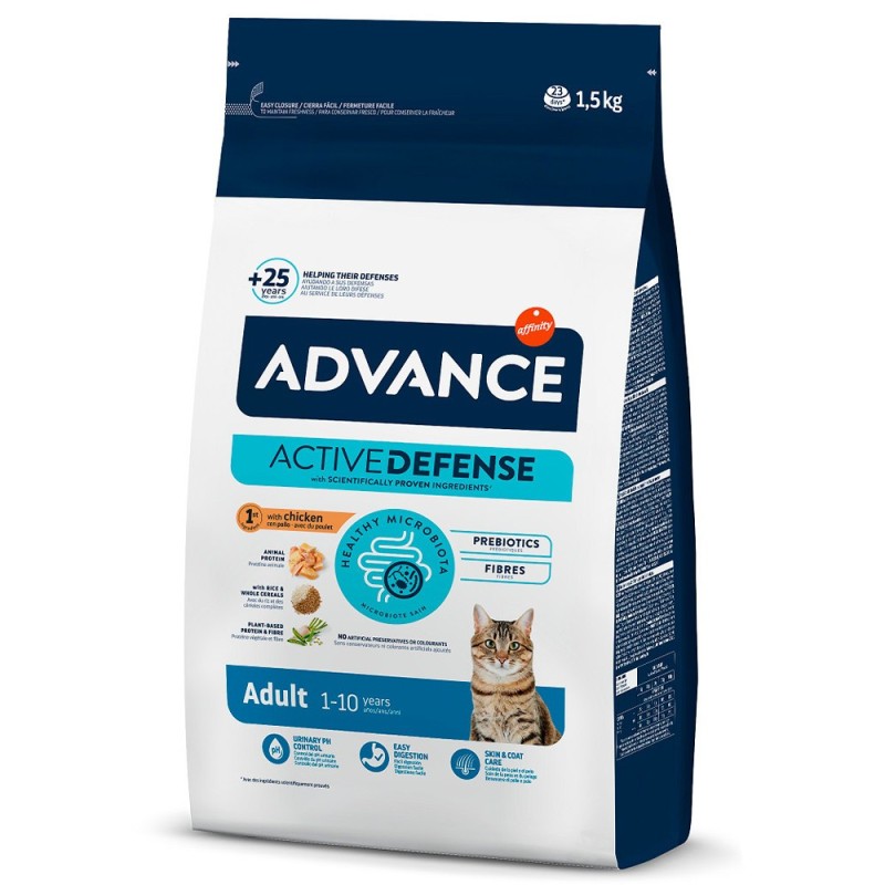 Ração para gato Advance - Frango