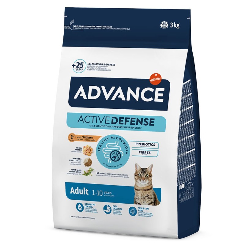 Ração para gato Advance - Frango
