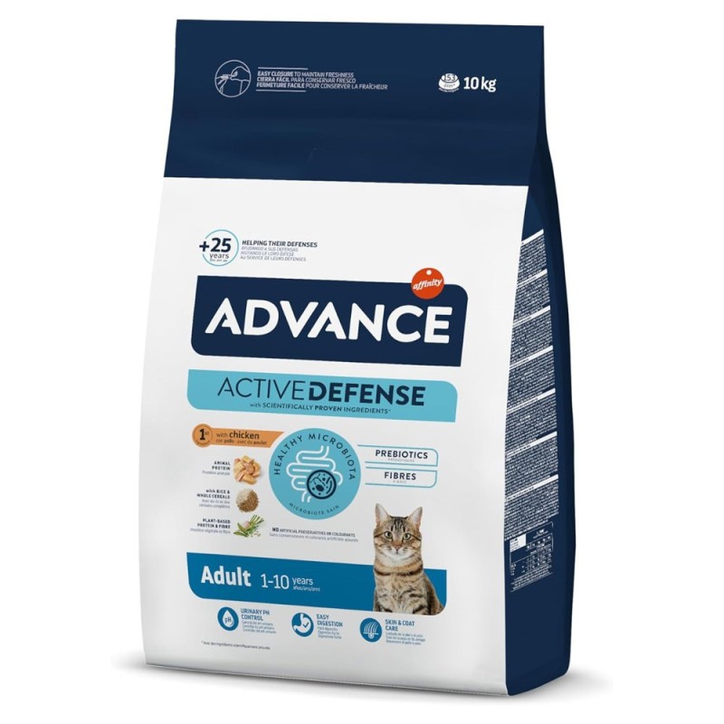 Ração para gato Advance - Frango