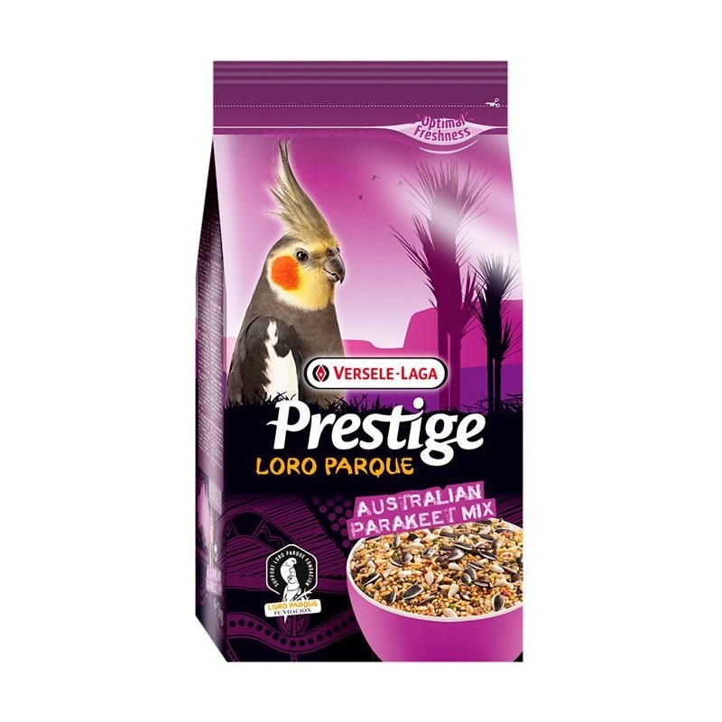 Sementes para aves Prestige Loro Parque Australian Parakeet Mix