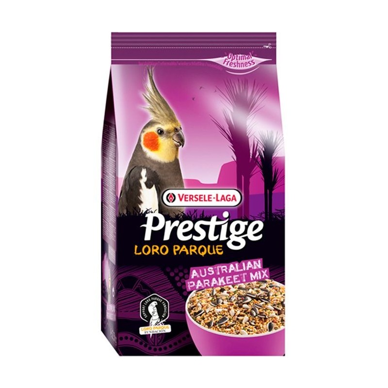 Sementes para aves Prestige Loro Parque Australian Parakeet Mix
