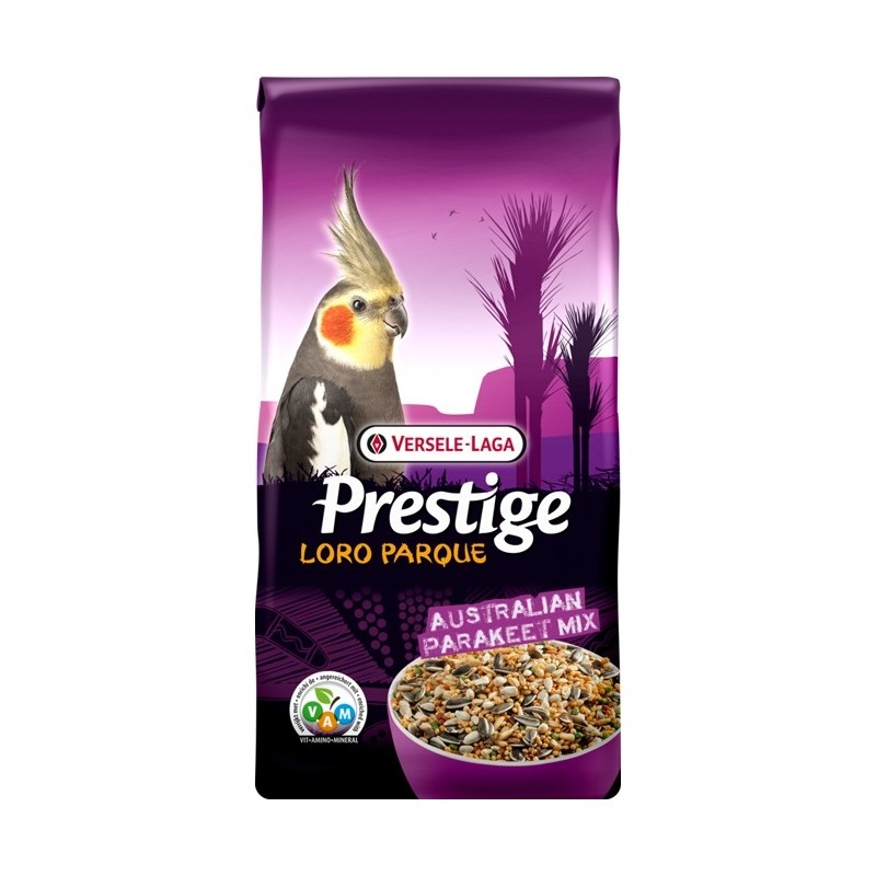 Sementes para aves Prestige Loro Parque Australian Parakeet Mix