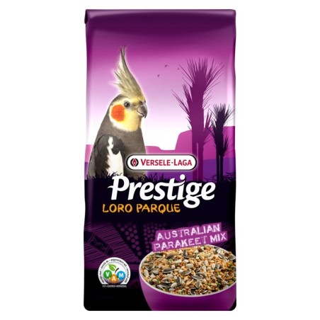 Sementes para aves Prestige Loro Parque Australian Parakeet Mix