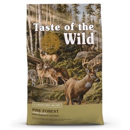 Ração para cão Taste of the Wild Pine Forest Veado
