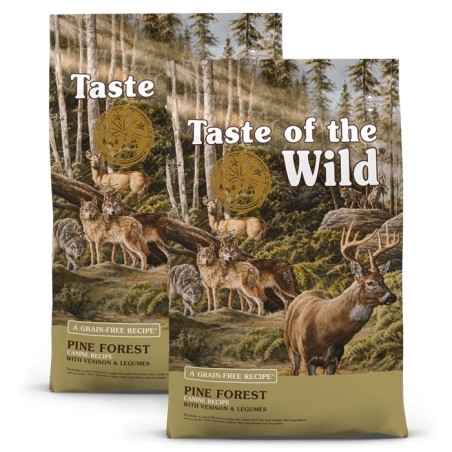 Ração para cão Taste of the Wild Pine Forest Veado