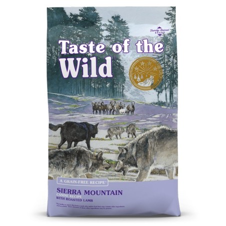 Ração para Cão Taste of the Wild Sierra Mountain Borrego