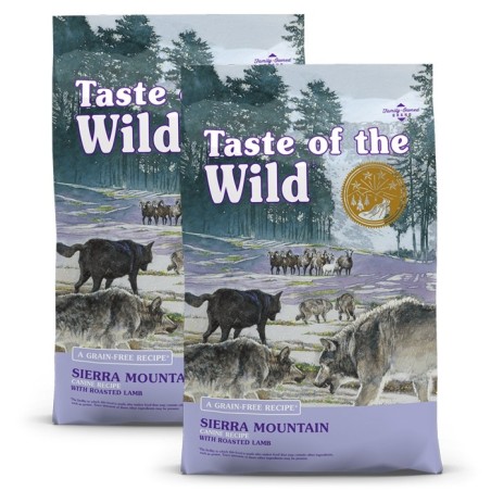 Ração para Cão Taste of the Wild Sierra Mountain Borrego