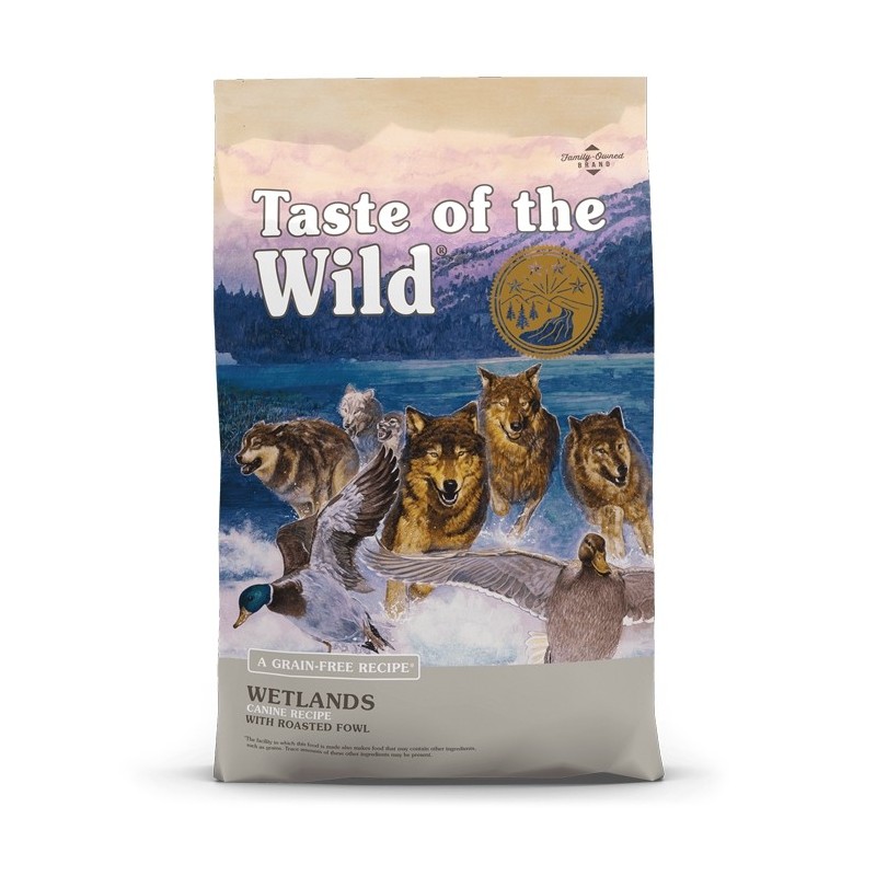 Ração para cão Taste of the Wild Wetlands