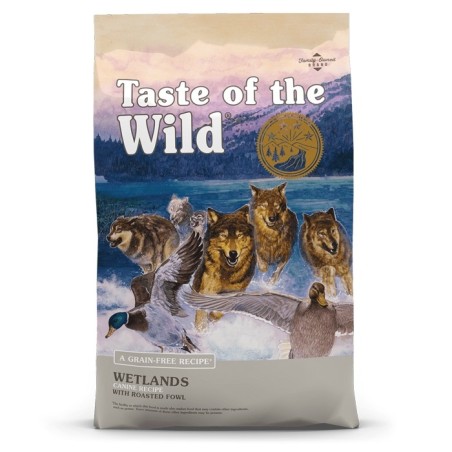 Ração para cão Taste of the Wild Wetlands