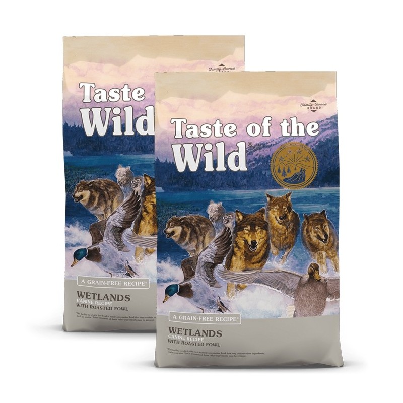 Ração para cão Taste of the Wild Wetlands