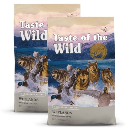 Ração para cão Taste of the Wild Wetlands