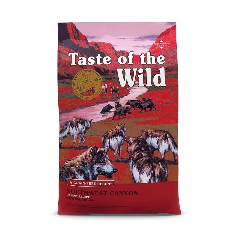 Ração para cão Taste of the Wild Southwest Canyon