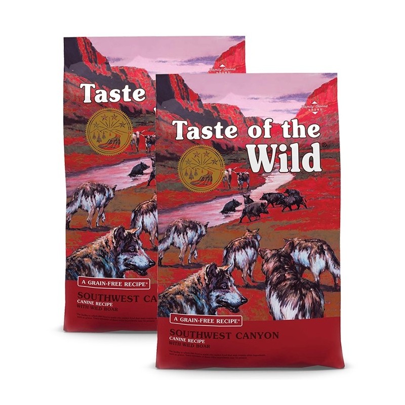 Ração para cão Taste of the Wild Southwest Canyon