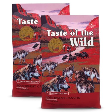 Ração para cão Taste of the Wild Southwest Canyon