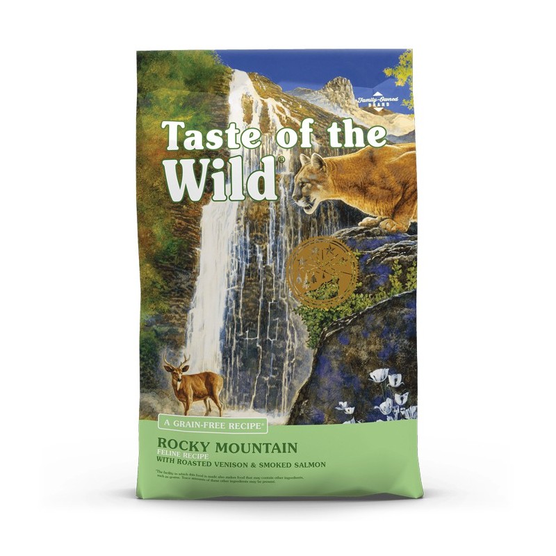 Ração para gato Taste of the Wild Rocky Mountain - Veado e salmão