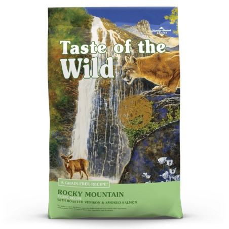 Ração para gato Taste of the Wild Rocky Mountain - Veado e salmão