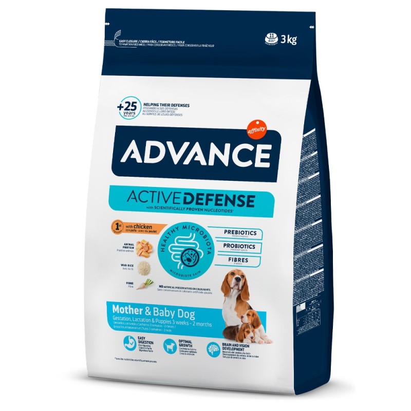 Ração para Cão Advance Mother & Initial