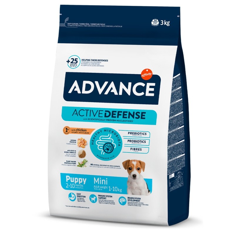 Ração para Cão Advance Puppy Mini