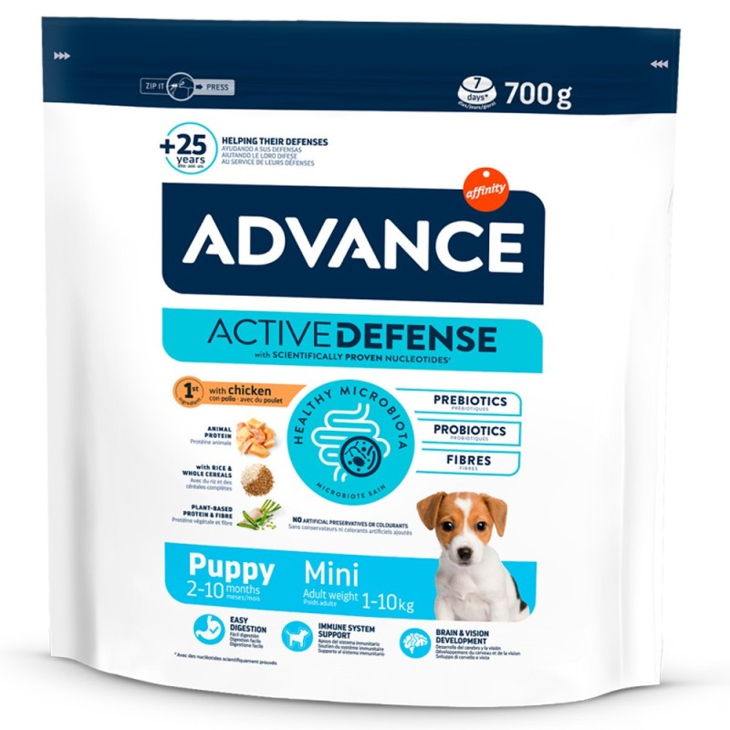 Ração para Cão Advance Puppy Mini