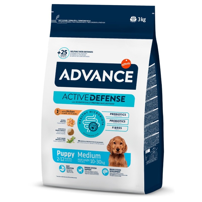 Ração para Cão Advance Puppy Medium