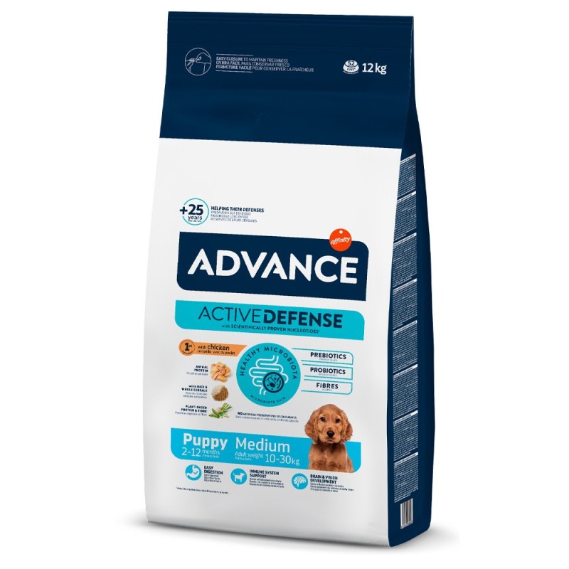 Ração para Cão Advance Puppy Medium