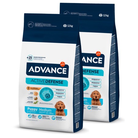 Ração para Cão Advance Puppy Medium