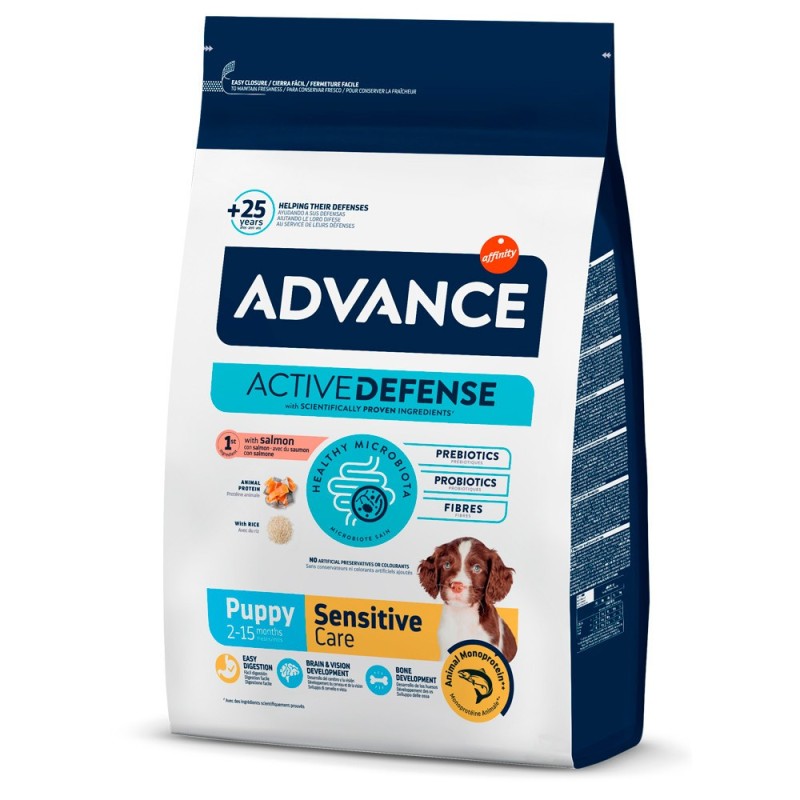 Ração para Cão Advance Sensitive