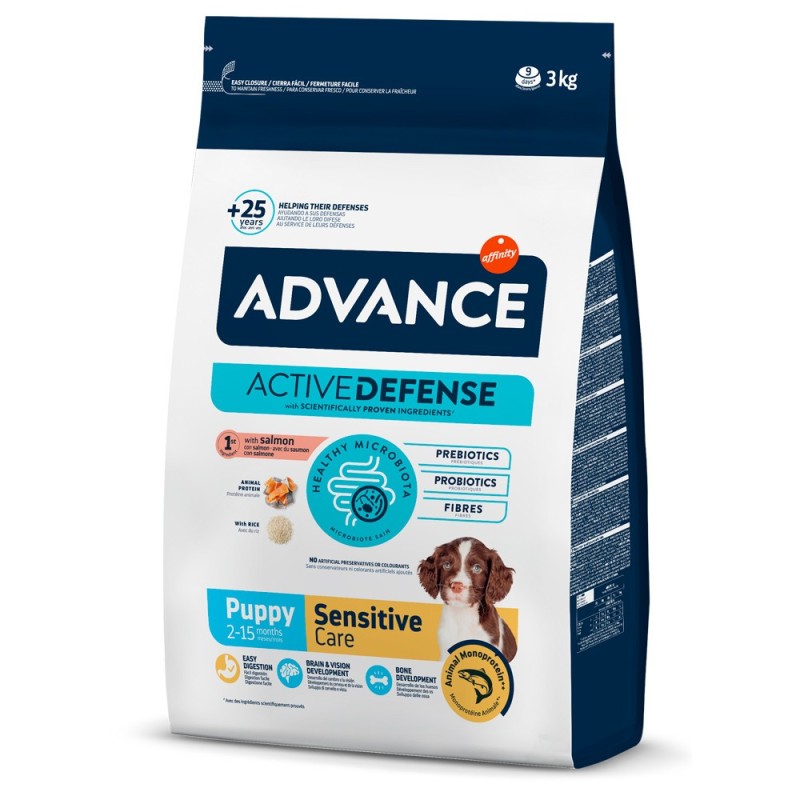 Ração para Cão Advance Sensitive