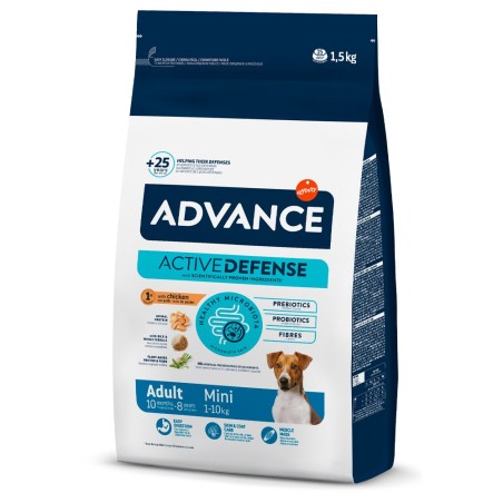 Ração para cão Advance Adult Mini Frango