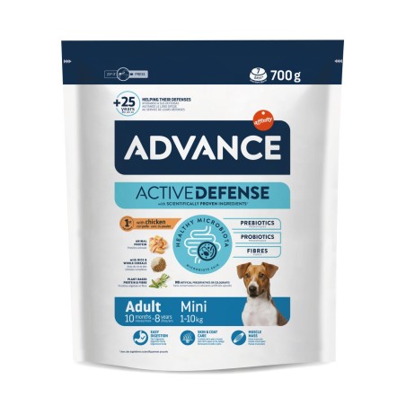 Ração para cão Advance Adult Mini Frango